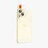 AGL07163 - iPhone 15 Pro / 15 Pro Max Optik Pro Lens Protector in natural titanium showing the device